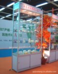 厂家直销化妆品展示柜,展览会展示柜,广交会展示柜,广州展示柜