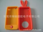 厂家生产供应iphone4硅胶手机保护套手机套