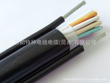 RVV(2G)7*1鋼絲葫蘆電纜，行車電葫蘆手柄線纜。