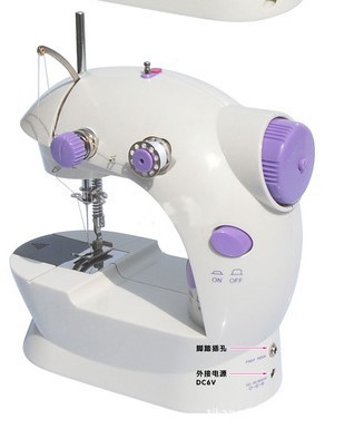 手持电动缝纫机 迷你缝纫机 手动缝纫机 针织机