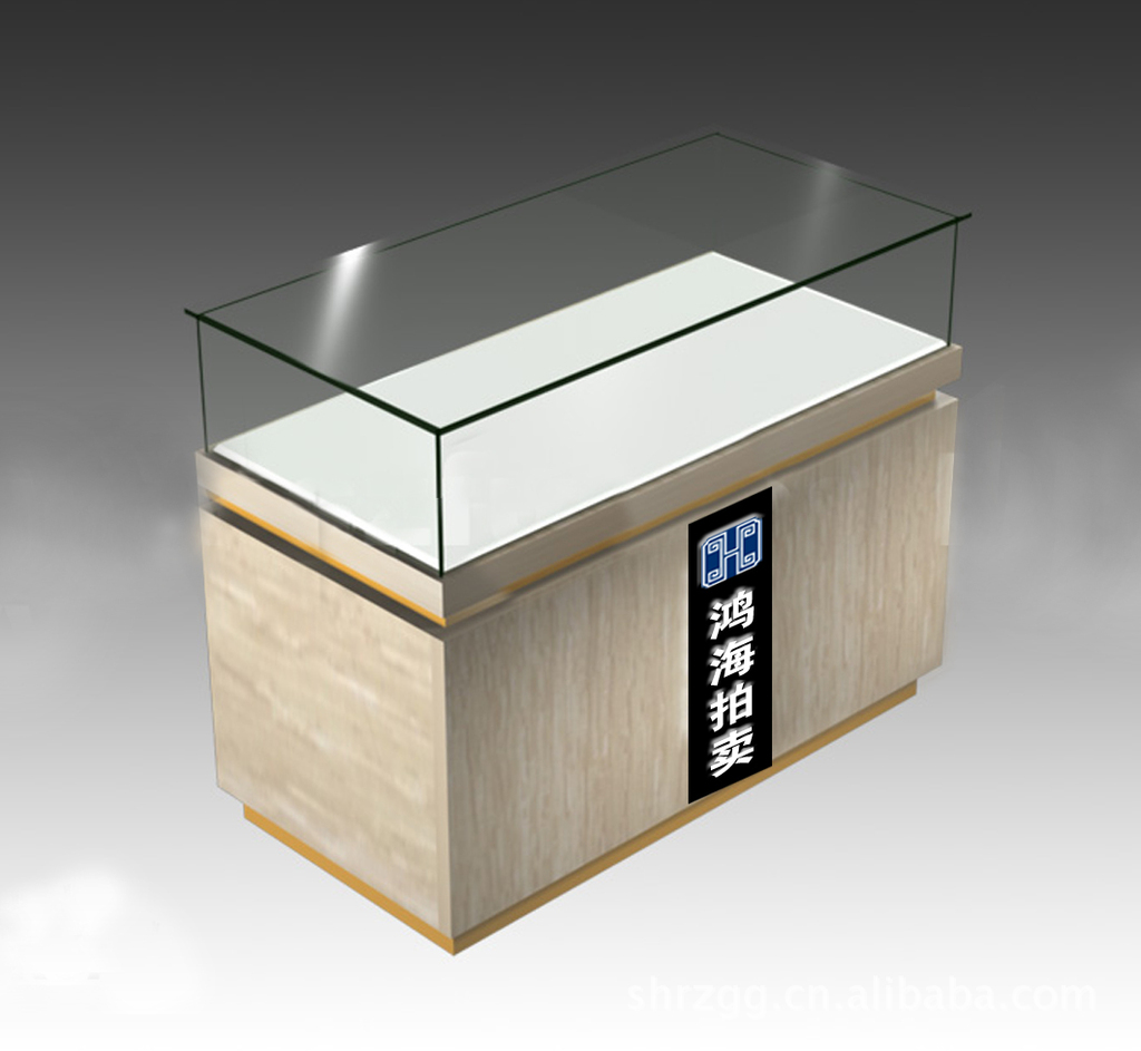 烤漆珠宝展柜 首饰柜台 珠宝首饰展示道具 展架展台