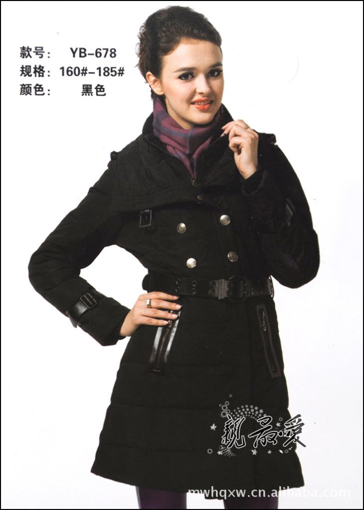 2011 美尔姿 羽梦齐飞 <em>女装</em> <em>羽绒服</em> <em>半成品</em> 678