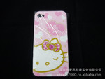 iPhone 4 ��ͨkitty����ͼ�� ������ ��� kittyè���ͱ�����