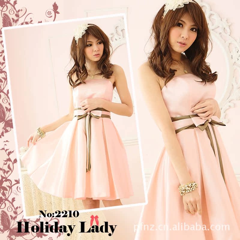 holiday lady <em>唯美婚纱</em>礼服小礼服婚礼<em>姐妹</em>装图