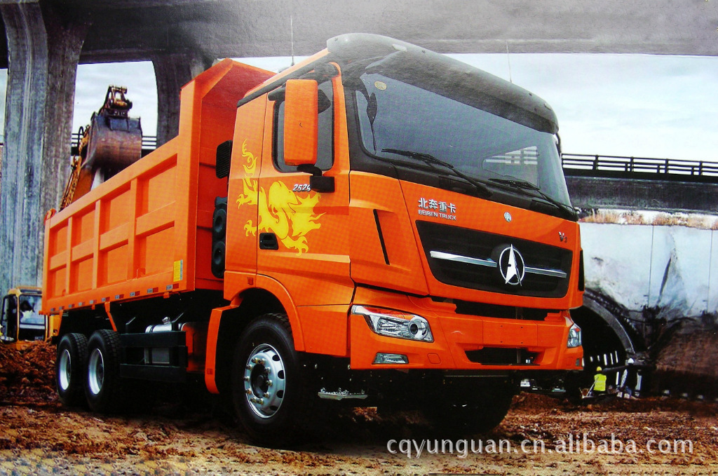 厂家直销北方奔驰重卡v3-6×4自卸车