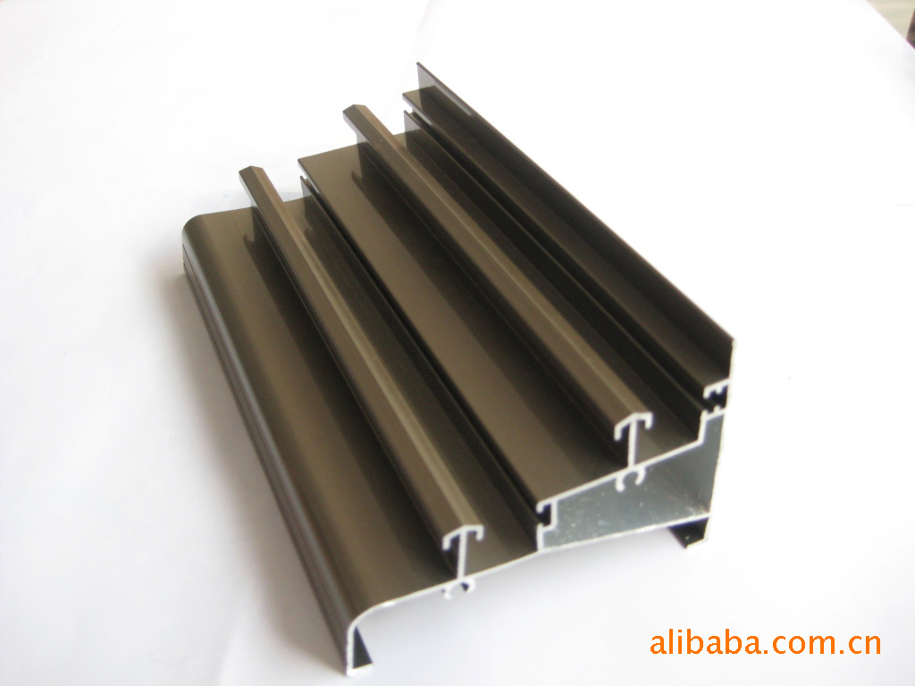 电泳香槟色建筑门窗铝合金、铝型材 _ 电泳香