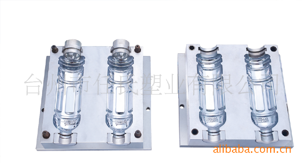 【浙江PET饮料瓶模具 专业厂家生产一出二吹
