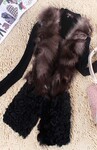 女式服装批发/流行时尚精品皮草1110033