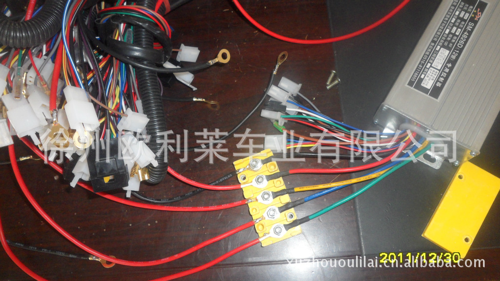 其他非机动车配件-电动车接线柱电机接线盒,绝