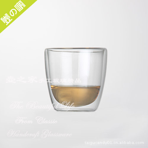 【双层玻璃茶杯】价格,厂家,图片,杯子,嘉兴太古玻璃制品有限公司-马可波罗网