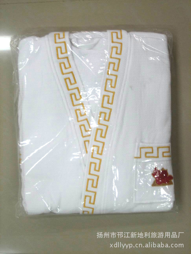 【<em>酒店</em>用品 <em>酒店</em>粉色浴袍 、<em>宾馆</em>浴袍 居家<em>睡袍</em>