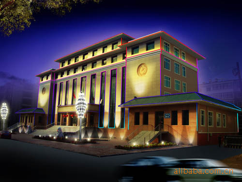 【夜景亮化创意亮化照明工程\/楼体照明亮化设