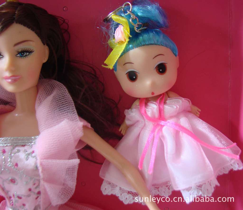 【厂家直销玩具 芭比娃娃小额批发 芭芘公主配