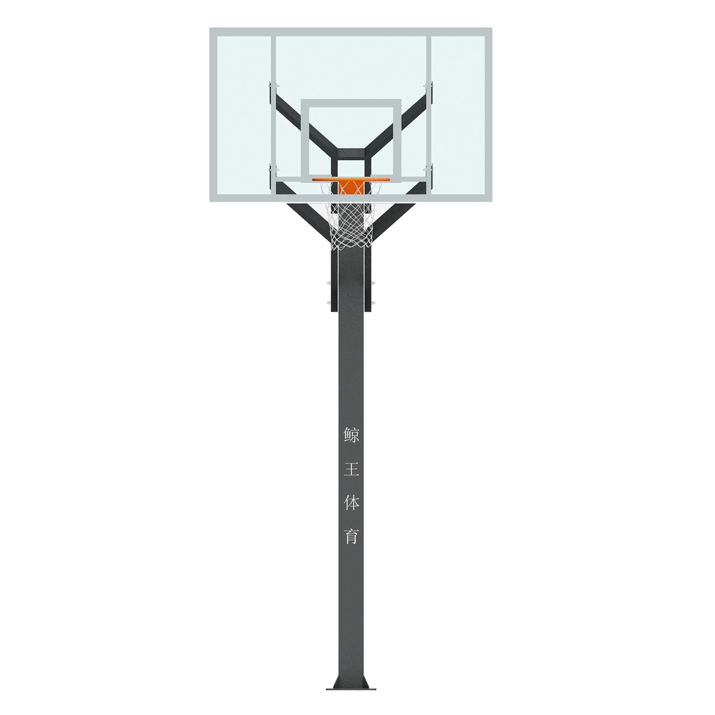 鲸王体育篮球架\/供应标准篮球架\/弹力篮球架图