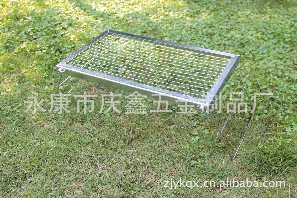 厂家直销便携烧烤炉,简易折叠烧烤炉,户外bbq