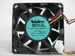 ȫ�� NIDEC 7025 D07A-12PM 09A 12V 0.14A 3�� 7CM ɢ�ȷ���
