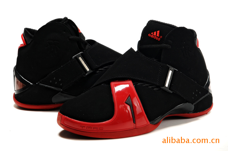 【2011新款阿迪篮球鞋麦蒂战靴5代运动鞋抗震