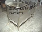 批发供应订做不锈钢高低水池(拖把池),洗涤池