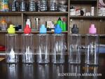 现货供应100ml透明PET墨水瓶