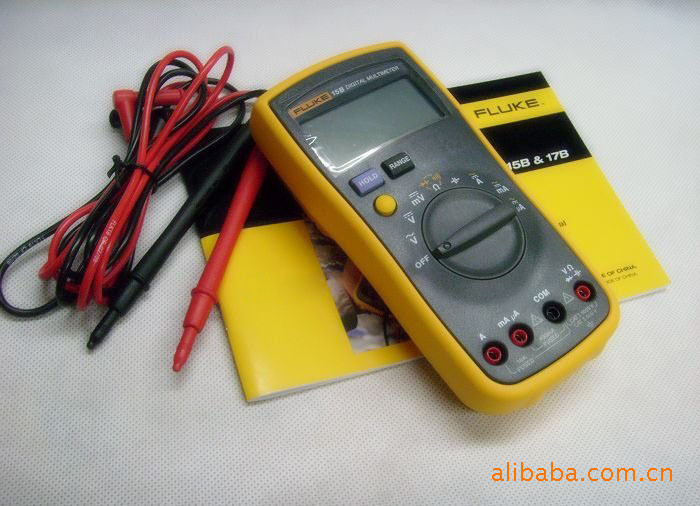 15b fluke福禄克15b万用表全自动档位数字万用表