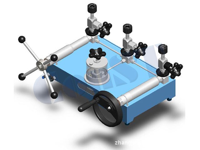 MC008-ConST181 台式油压泵 图片
