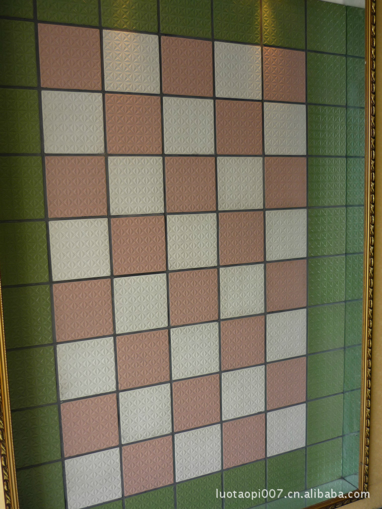 {天伟广场砖 广场砖十大品牌 菱形凹凸面 品质