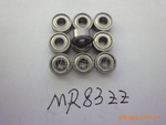现货大量供应L-830ZZ轴承,MR83ZZ微型轴承3*8*3