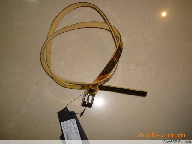 【厂家直销】供应四季时尚小腰带,随意百搭款