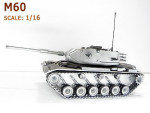 M60坦克 军事模型 遥控模型 电动模型