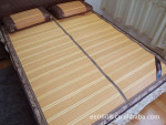 2011新款⊙夏凉席⊙竹席/打孔折叠竹席150cm