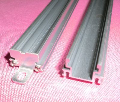 LED硬灯条铝型材配件 铝型材外壳 规格多品种