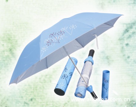 【CCY001酒瓶式雨伞 折叠式 瓶装】