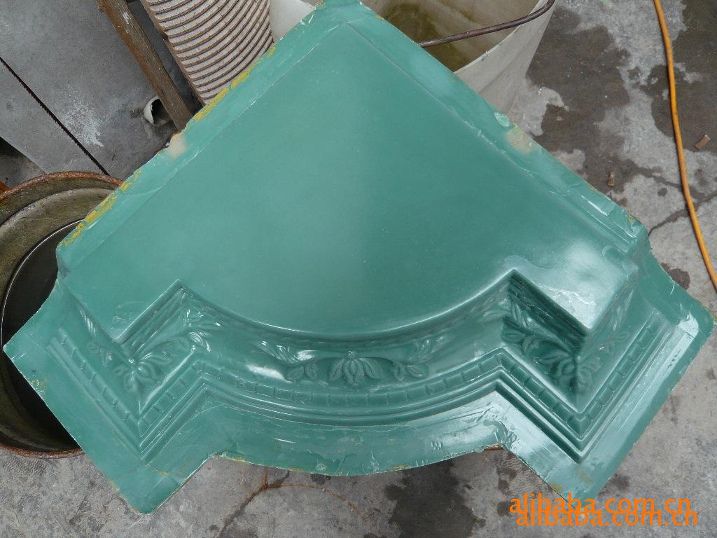 高密精诚石膏模具厂优质 玻璃钢石膏线模具(价