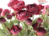 仿真花 手工花 丝网花 绢花 时尚花瓶套装 玻璃花瓶工艺摆设 家居