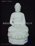 【典尚堂】13寸西方三圣/阿弥陀佛/五方佛/陶瓷释迦牟尼佛