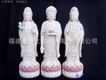 【典尚堂】14寸西方三圣阿弥陀佛观音菩萨佛像地藏王释迦牟尼佛