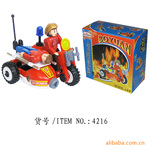 【精品推出】福特摩托/拼装玩具船/DIY益智积木玩具/礼品/玩具