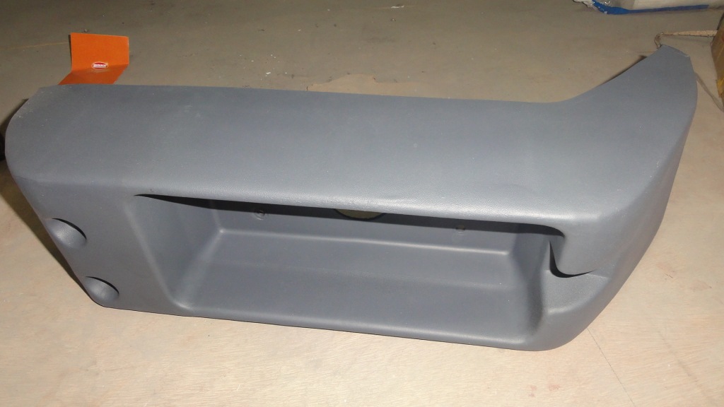 【厂家直销 供应依维柯全车配件 后保险杠】