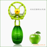 新奇特礼品 D4456B 时尚喷水雾风扇|水晶绿