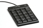 铂科KB6019 USB数字键盘 USB小键盘 笔记本剪刀脚手感好 超薄
