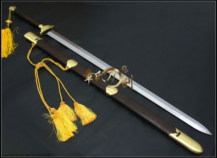 【铜装双手剑 赤壁 汉剑 龙泉刀剑 未开刃】价格,厂家,图片,金属工艺品,龙泉市章氏工艺美术有限公司-马可波罗网
