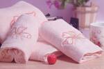 【生产厂家】热销:割绒面巾、印花面巾、绣花面巾、