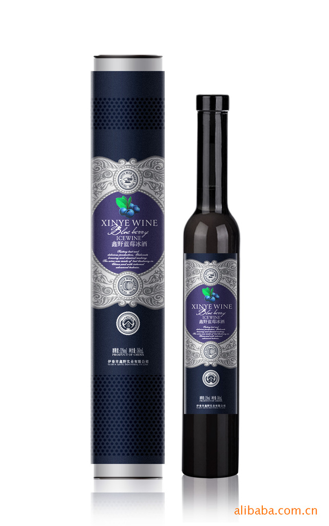 【小兴安岭鑫野蓝莓冰酒】价格,厂家,图片,果酒