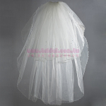 新娘头纱 结婚面纱 工厂出货 接受来样订货 2008-105