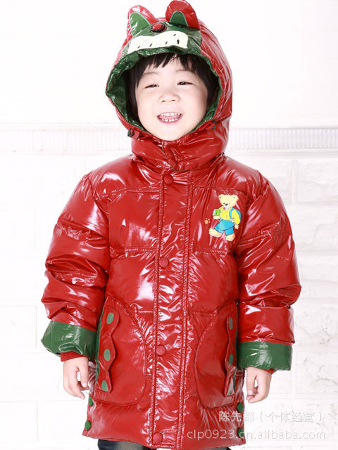 【2011新款博士神童儿童<em>羽绒外套男中</em>小童羽