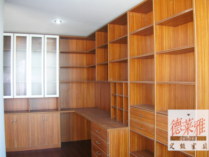 2011新款家具 书柜 德莱雅 定做家具 中式家具