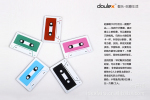 doulex太阳能卡片计算器 超薄 创意 迷你 便携 新奇特 办公用品