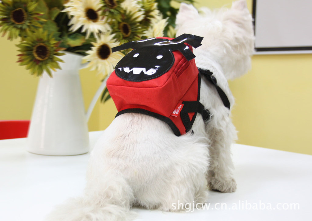 【狗狗书包 疯狂万圣节背包 蜘蛛款 长期提供生