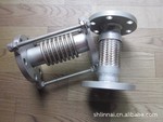 林耐 上海厂家直销 不锈钢减震波纹管补偿器