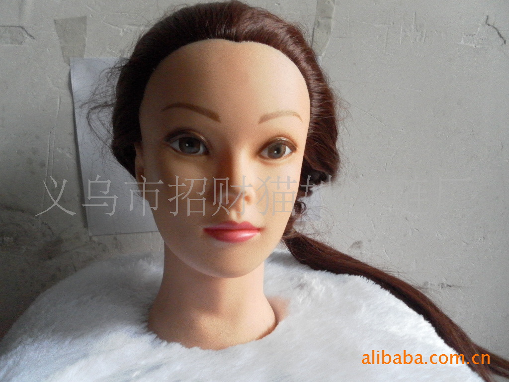 【耐高温180v古风发可瞬变各种古风时尚发型头发短的人的发型模型图片